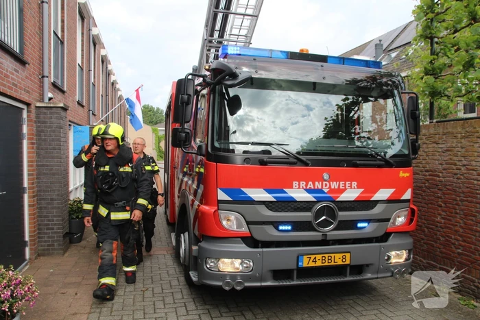 Brand in schuur van woning door accu e-bike