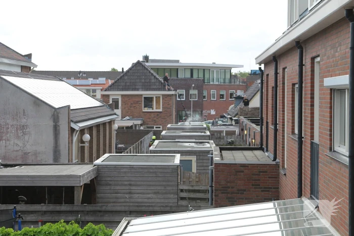 brand langevaart rijnsburg
