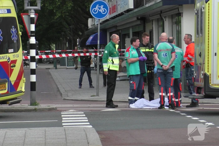 Traumateam ingezet voor incident op kruising