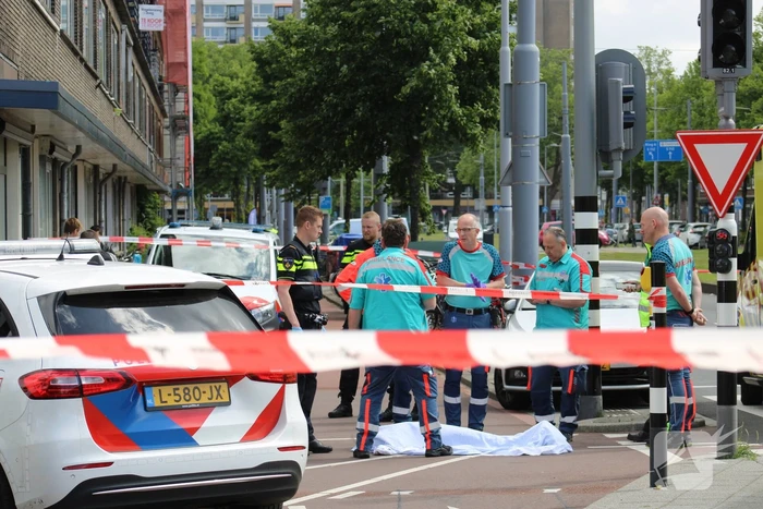 Traumateam ingezet voor incident op kruising