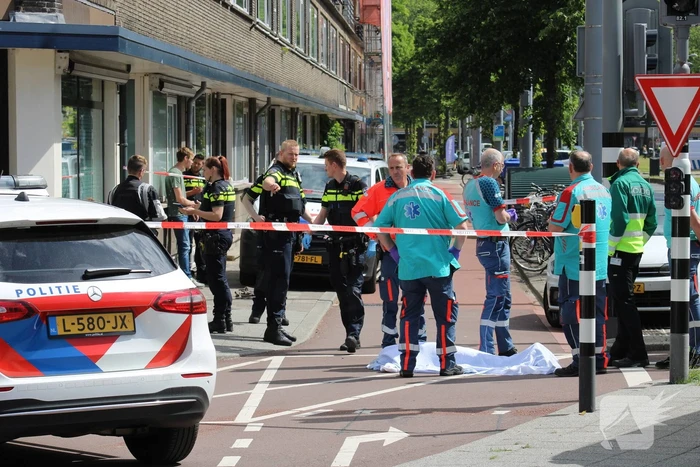 Traumateam ingezet voor incident op kruising