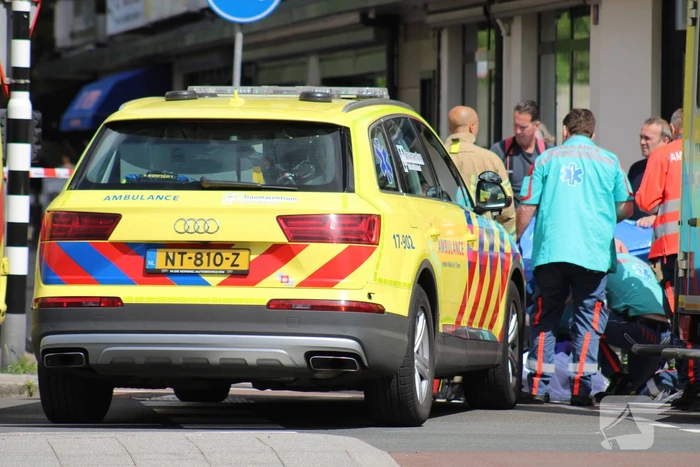 Traumateam ingezet voor incident op kruising