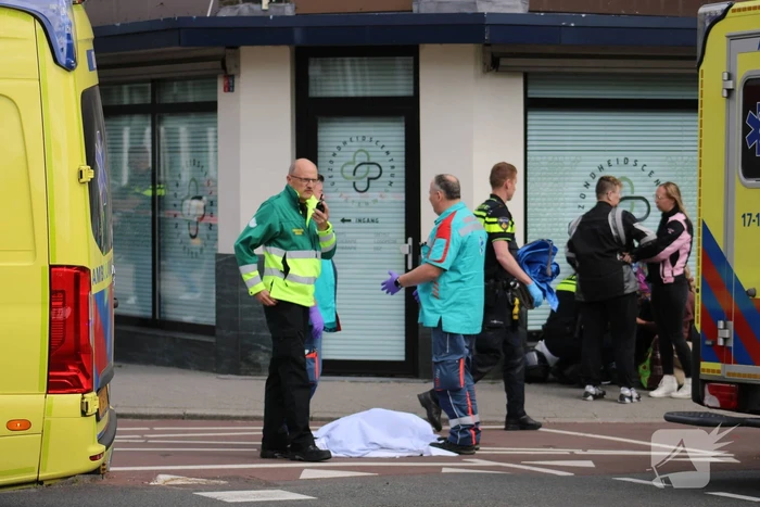 Traumateam ingezet voor incident op kruising