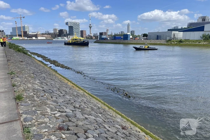Persoon gewond na te water raken