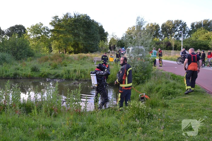 Zoekactie naar vermist kind