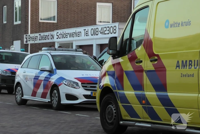 Gewonde bij mogelijk steekpartij