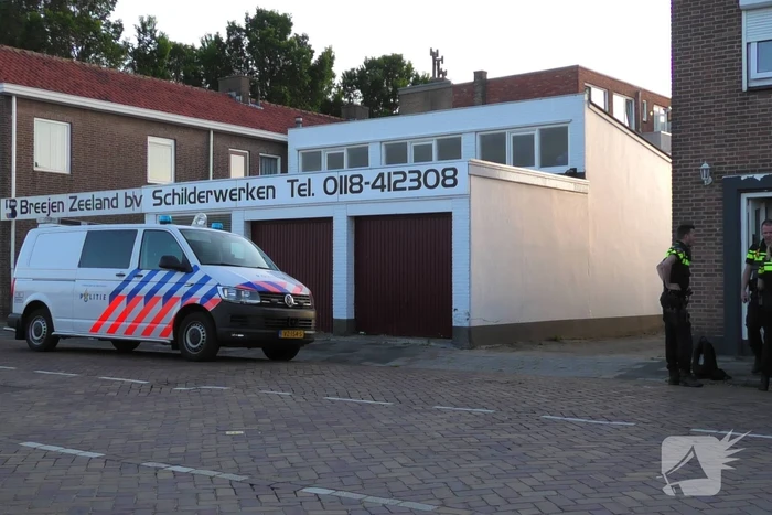 Gewonde bij mogelijk steekpartij