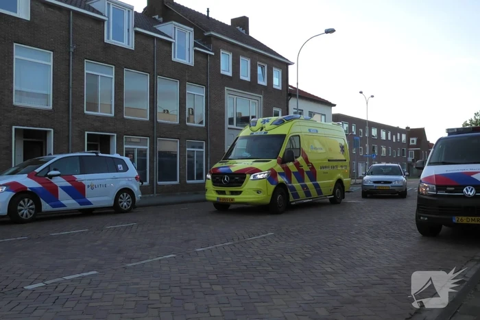 Gewonde bij mogelijk steekpartij