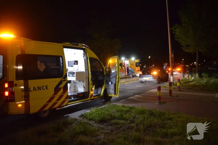 Fietser ernstig gewond bij aanrijding