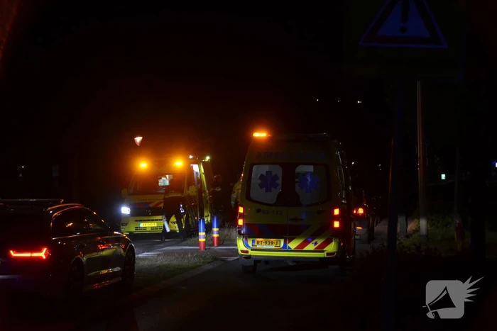 Fietser ernstig gewond bij aanrijding