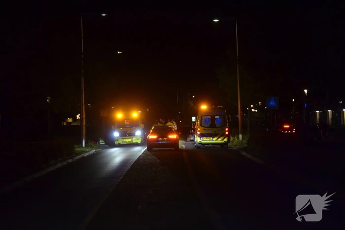 Fietser ernstig gewond bij aanrijding