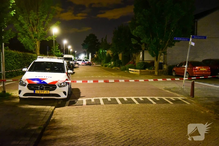 Politie onderzoek naar beschieting woning