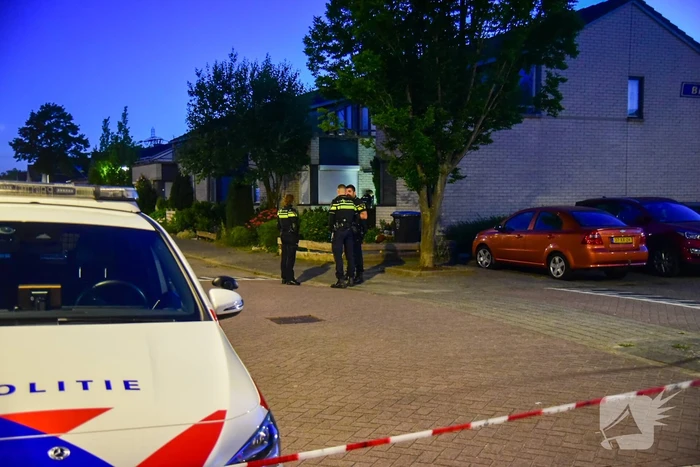 Politie onderzoek naar beschieting woning