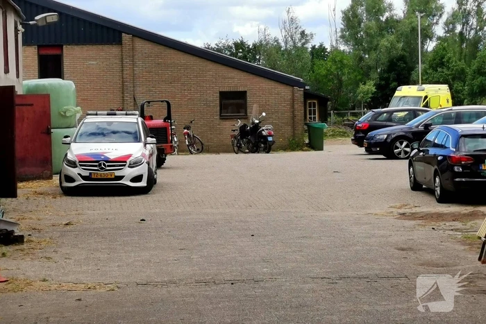 Traumahelkopter ingezet voor incident bij manege Foliohoeve