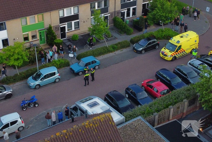 Quad bestuurder gewond bij botsing met auto