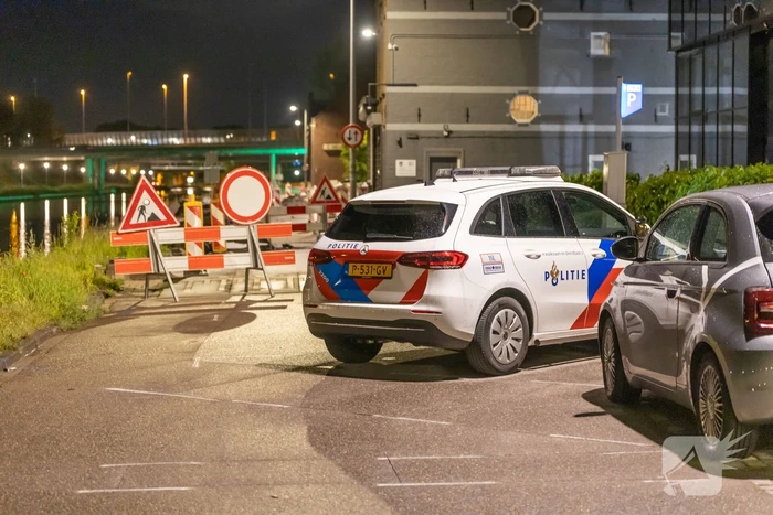 Politie doet onderzoek naar overval op bedrijfspand