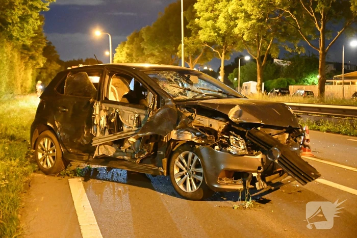 ongeval leeuwenakkerweg - n209 bergschenhoek