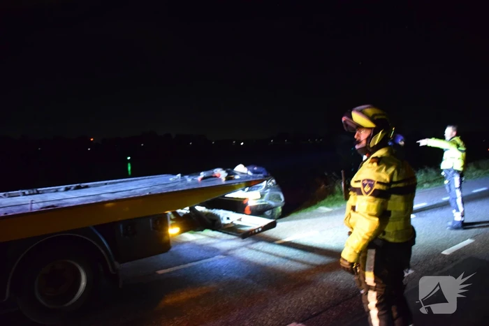 ongeval lekdijk oost lopikerkapel
