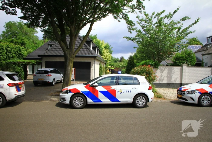 Traumahelikopter landt voor incident bij woning