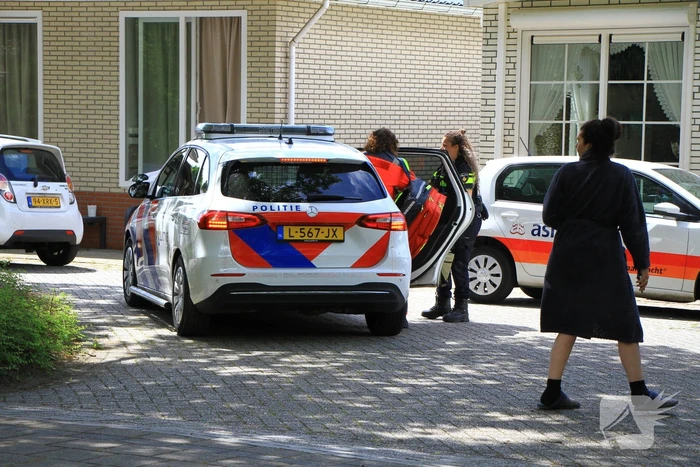 Traumahelikopter landt voor incident bij woning