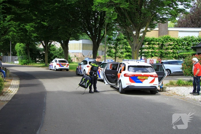 Traumahelikopter landt voor incident bij woning
