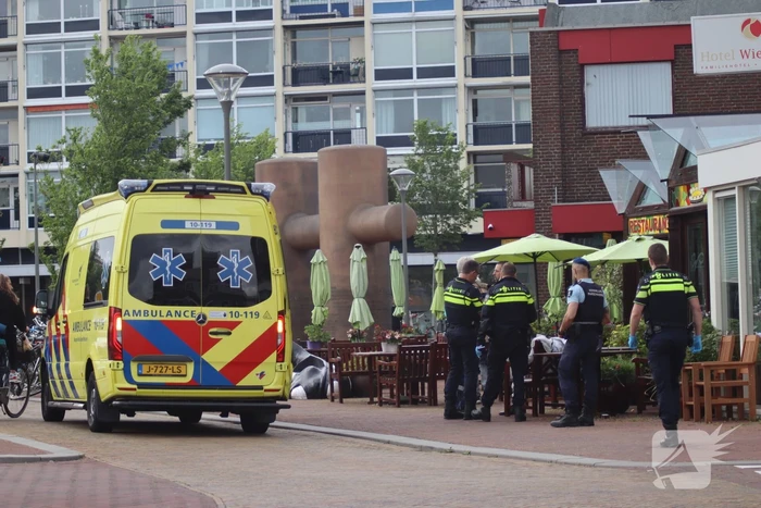steekincident parallelweg den helder
