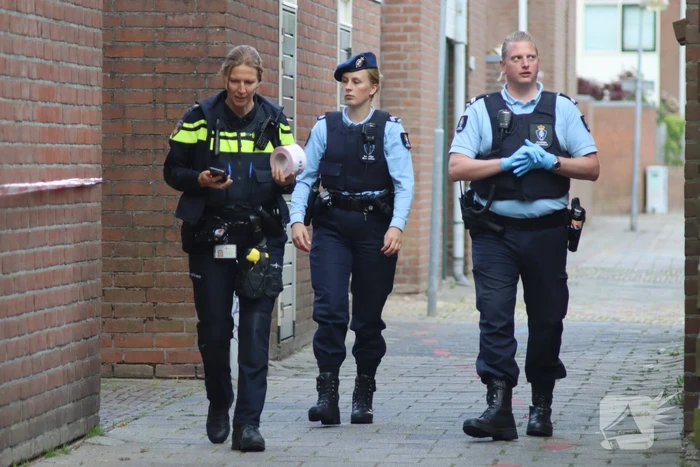 Man gewond geraakt bij steekpartij voor Hotel Wienerhof