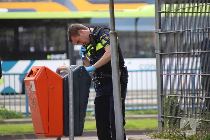 Man gewond geraakt bij steekpartij voor Hotel Wienerhof