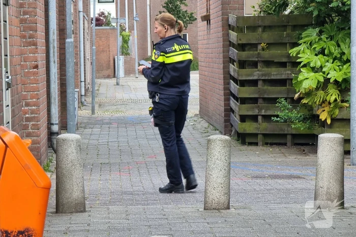 Man gewond geraakt bij steekpartij voor Hotel Wienerhof