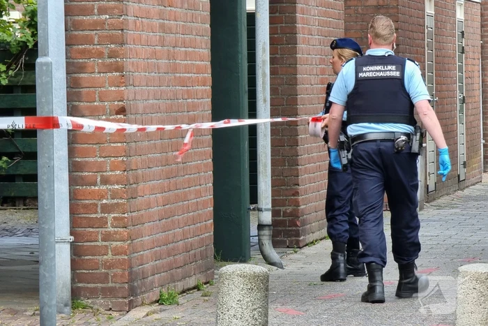 Man gewond geraakt bij steekpartij voor Hotel Wienerhof