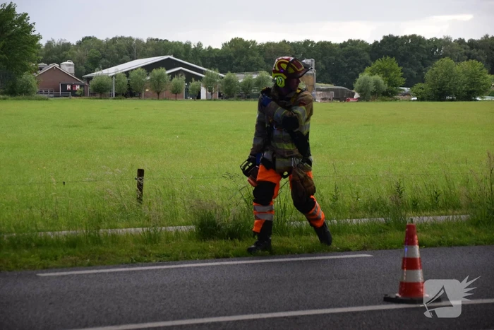Hoogwerker brandweer weigerde dienst bij stormschade