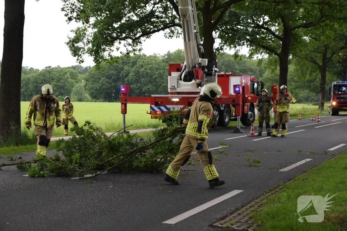 Hoogwerker brandweer weigerde dienst bij stormschade
