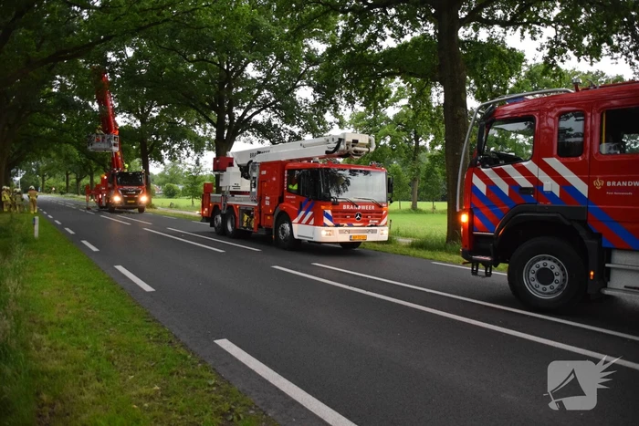 Hoogwerker brandweer weigerde dienst bij stormschade