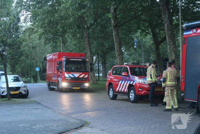 Vrouw met verward gedrag dreigt van dak te springen