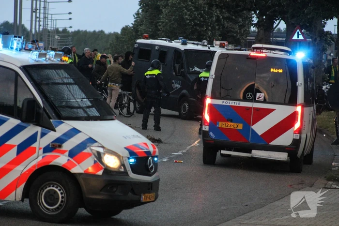 Rellen breken uit na verlies voetbalwedstrijd