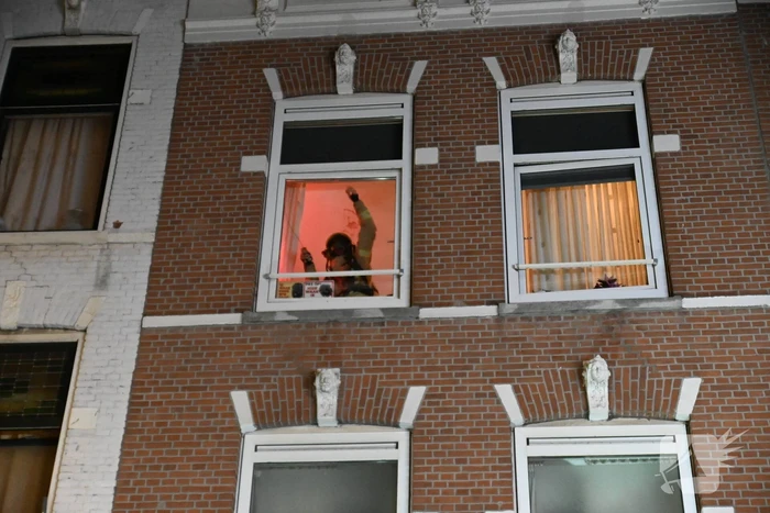 Woningen ontruimd door brandstichting bij winkel 't Kraslotje