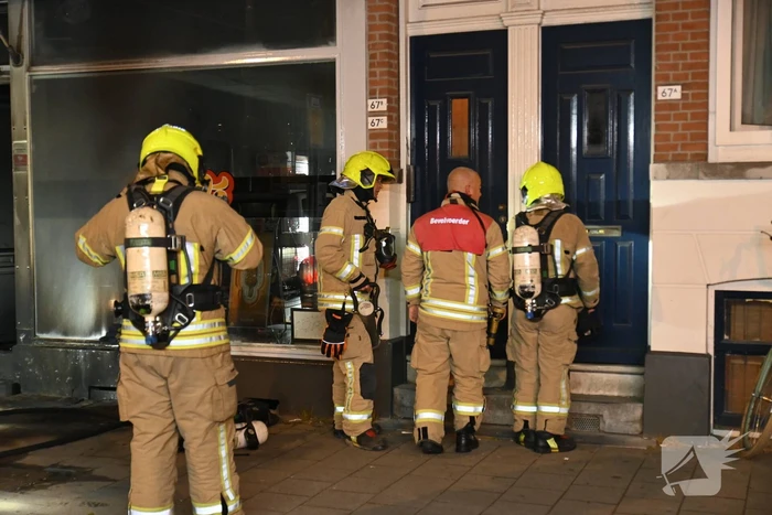 Woningen ontruimd door brandstichting bij winkel 't Kraslotje