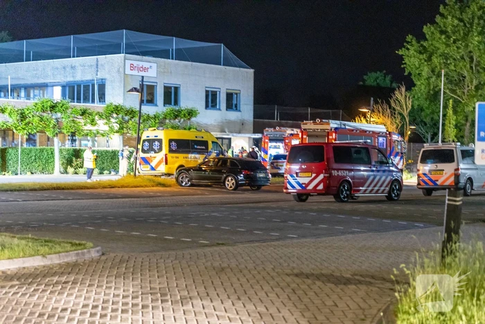 Grote brand bij gezondheidszorg