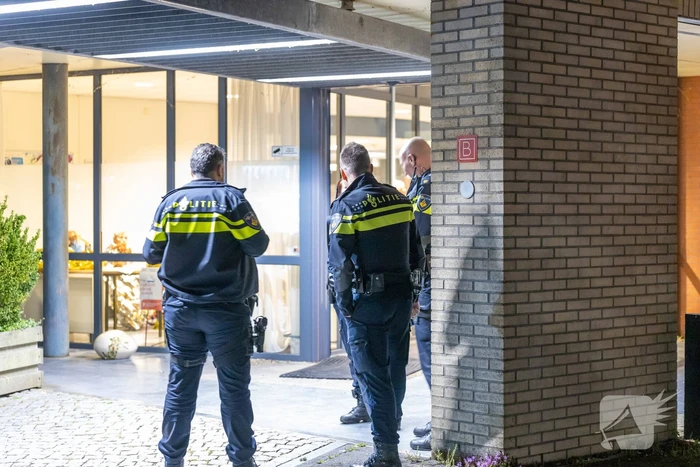 Grote brand bij gezondheidszorg