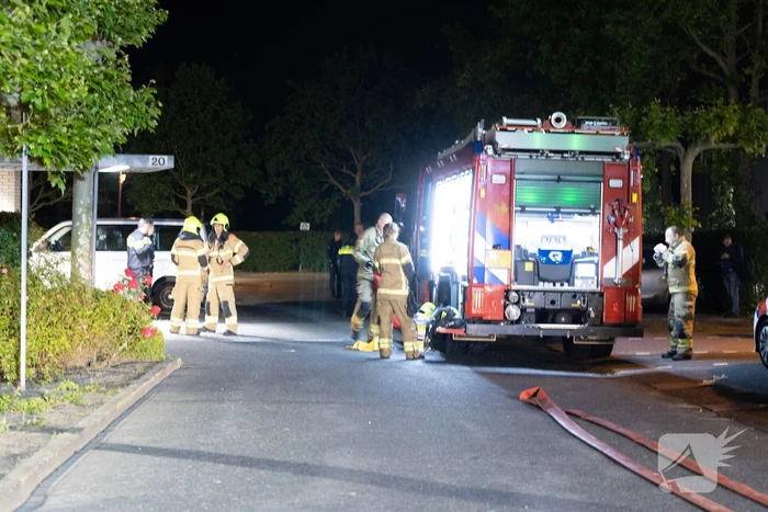 Grote brand bij gezondheidszorg