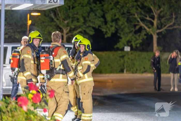 Grote brand bij gezondheidszorg