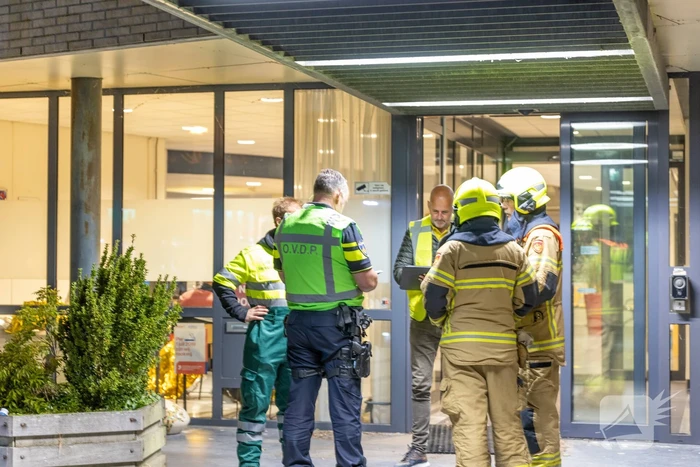 Grote brand bij gezondheidszorg