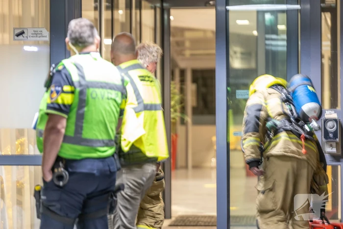 Grote brand bij gezondheidszorg