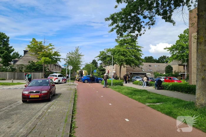 ongeval churchillweg almere