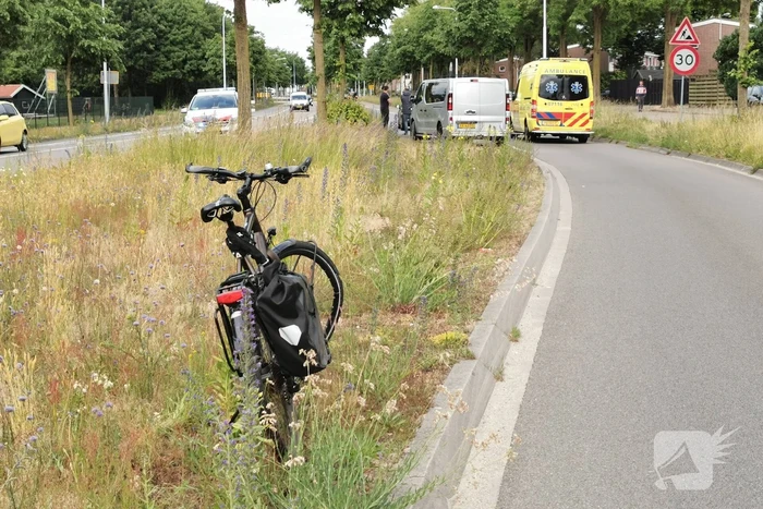 Fietser gewond bij aanrijding met auto