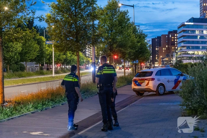 Hulpdiensten groots ingezetn voor melding persoon ter water