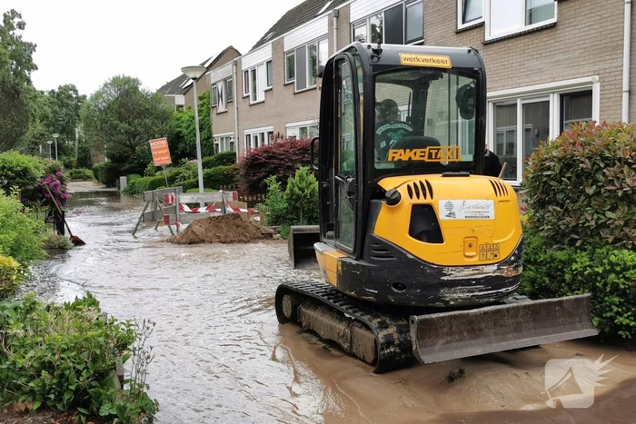 waterlekkage jan de beerstraat ede