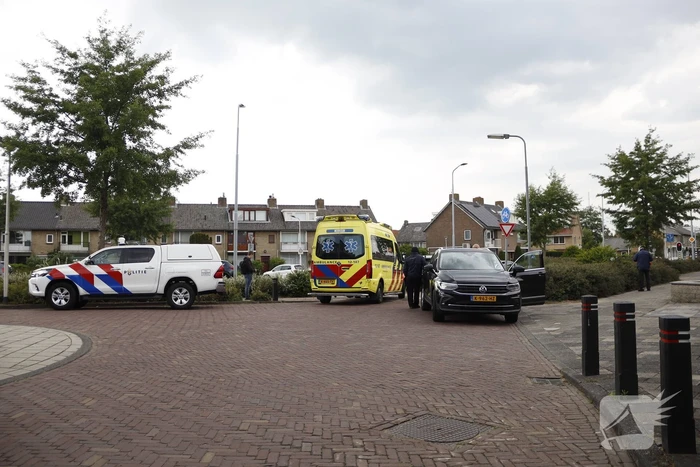 Fietser gewond bij botsing met auto
