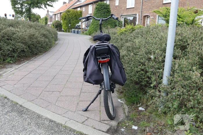 Fietser gewond bij botsing met auto