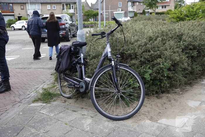 Fietser gewond bij botsing met auto